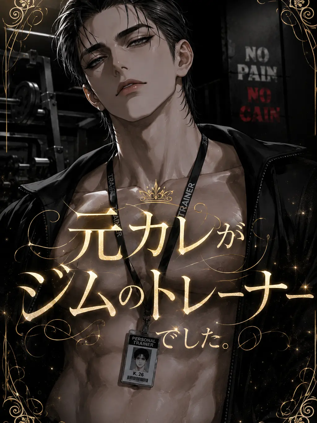 Milky_Pink의 元カレがジムのトレーナーでした。