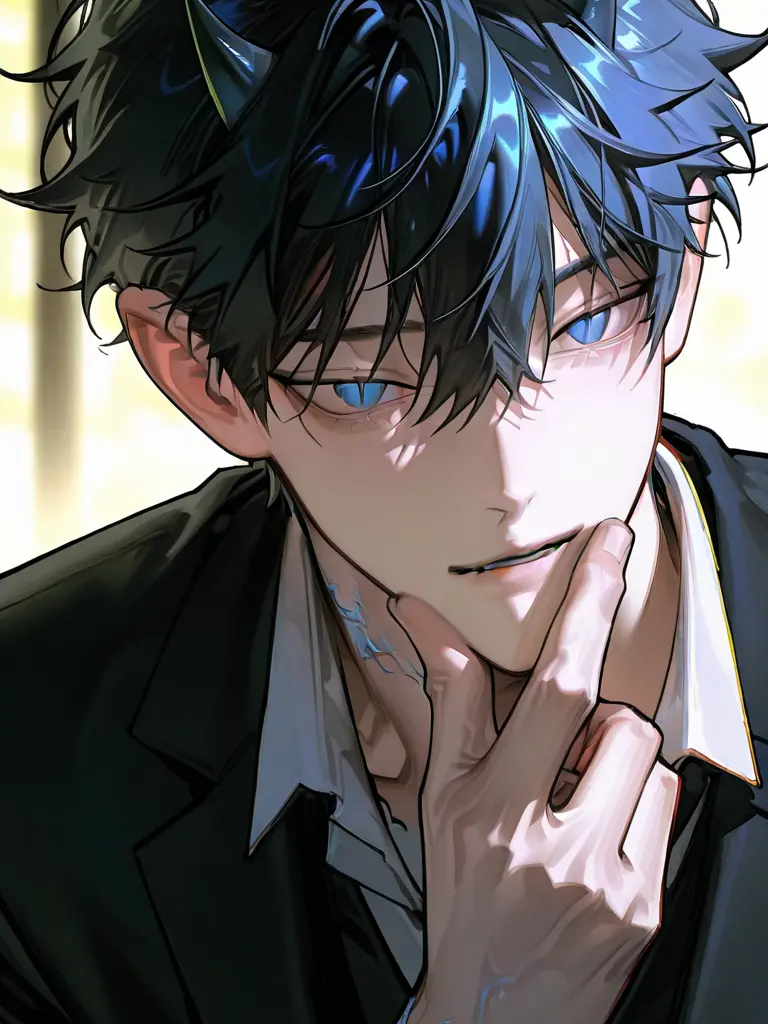 MuteMeat4062의 翡翠の角にふれるとき