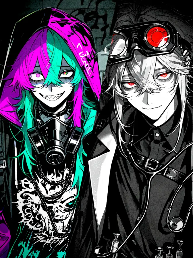 AZ_ami의 ヤンデレvsサイコパス