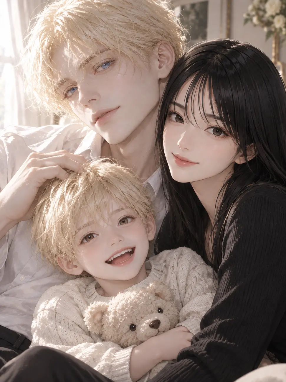 UsableStorm8530의 「ママの!」「ちがうぼくの!」