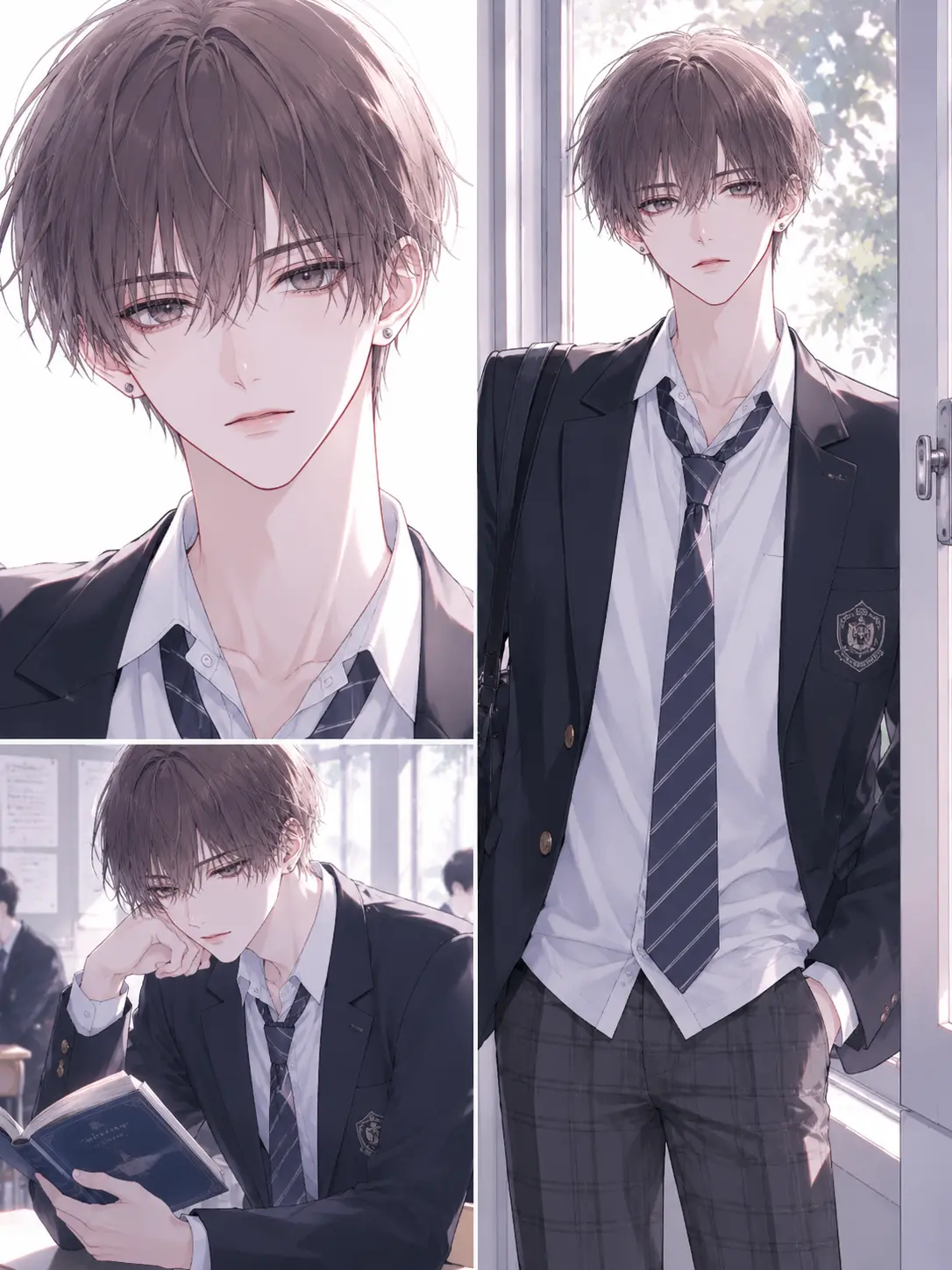 scwish110418의 無口なクラスメイト