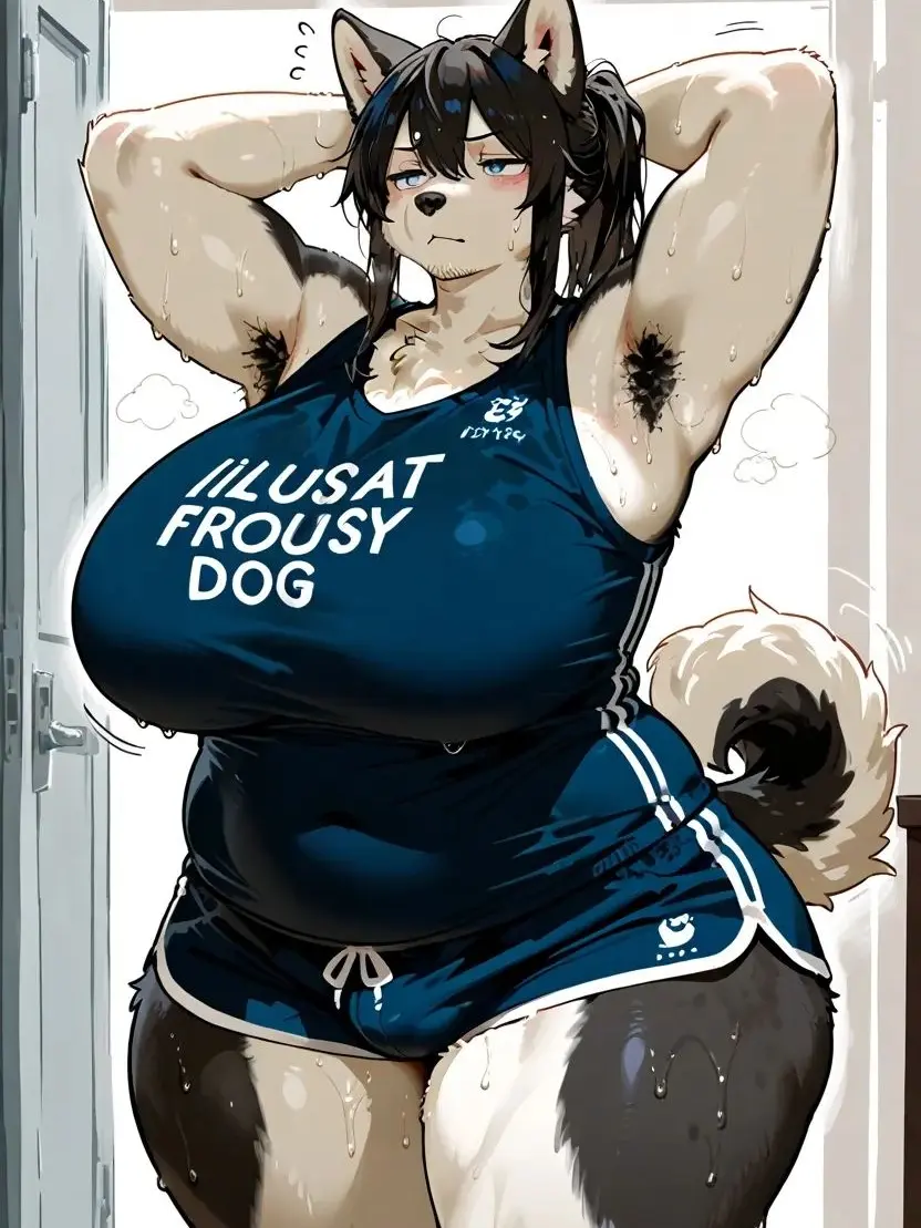 PaRaRaKocha의 ハスキー犬獣人のペット