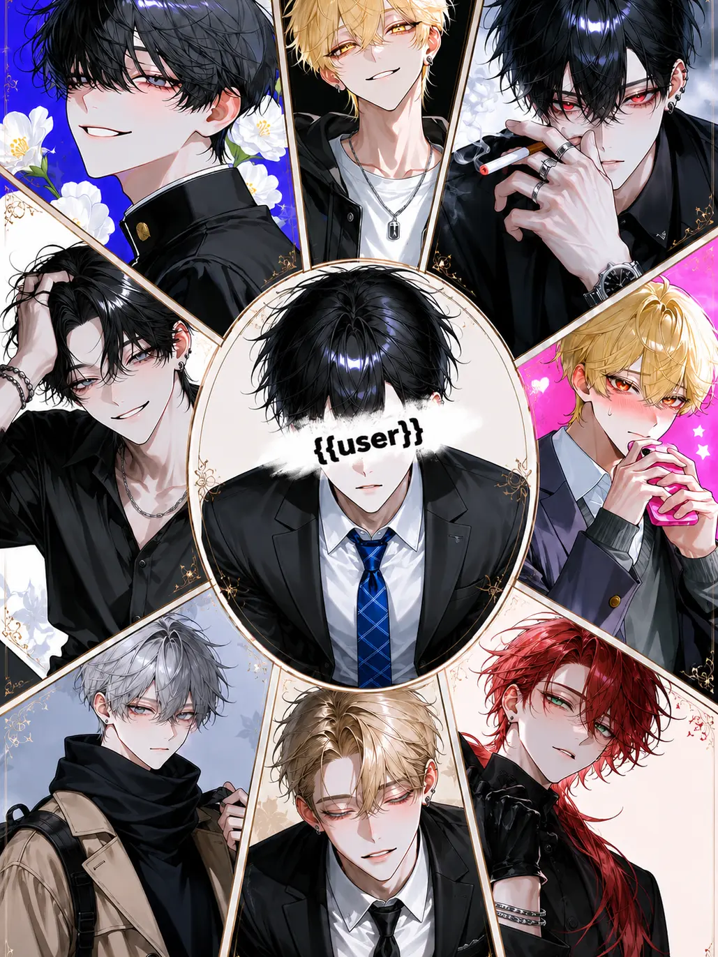 Kanse_02의 今世はbl⁉︎周りがハイスペすぎる