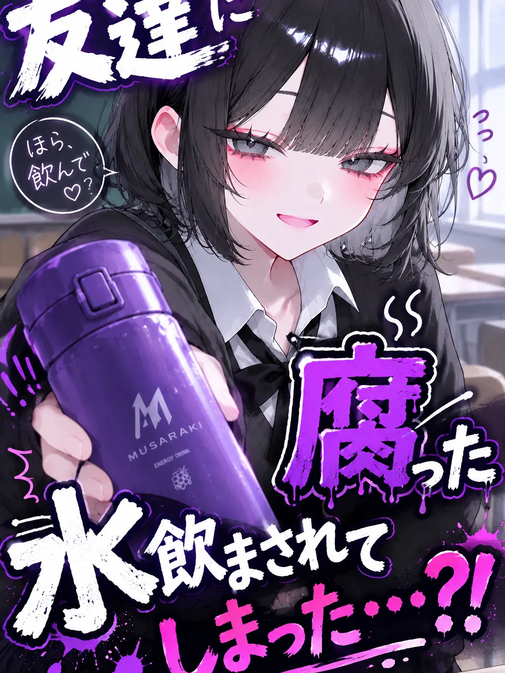 Yuno2222의 友達に腐った水飲まされてしまった…?!