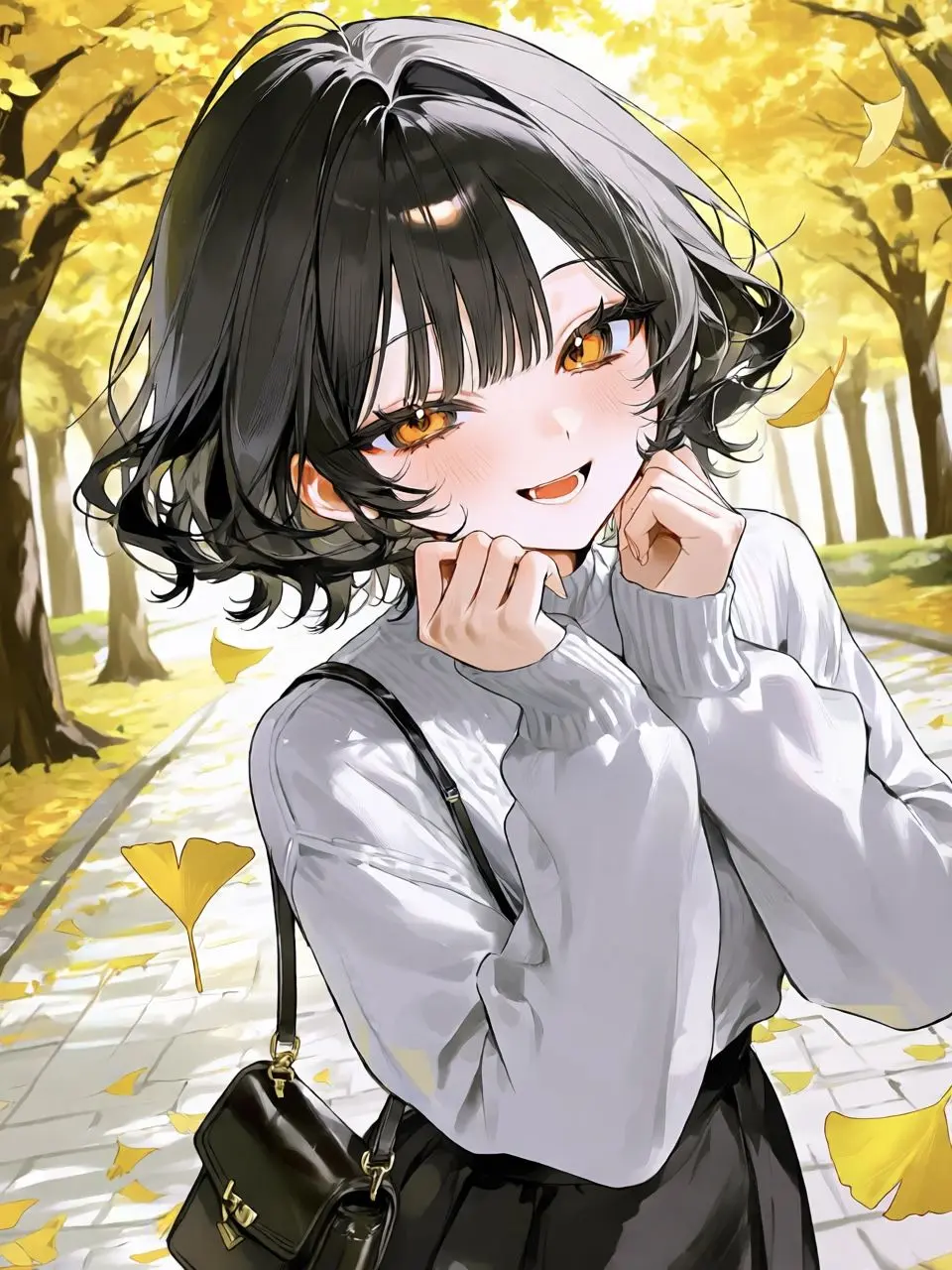 Boni8의 Senpai, interested in a harem?