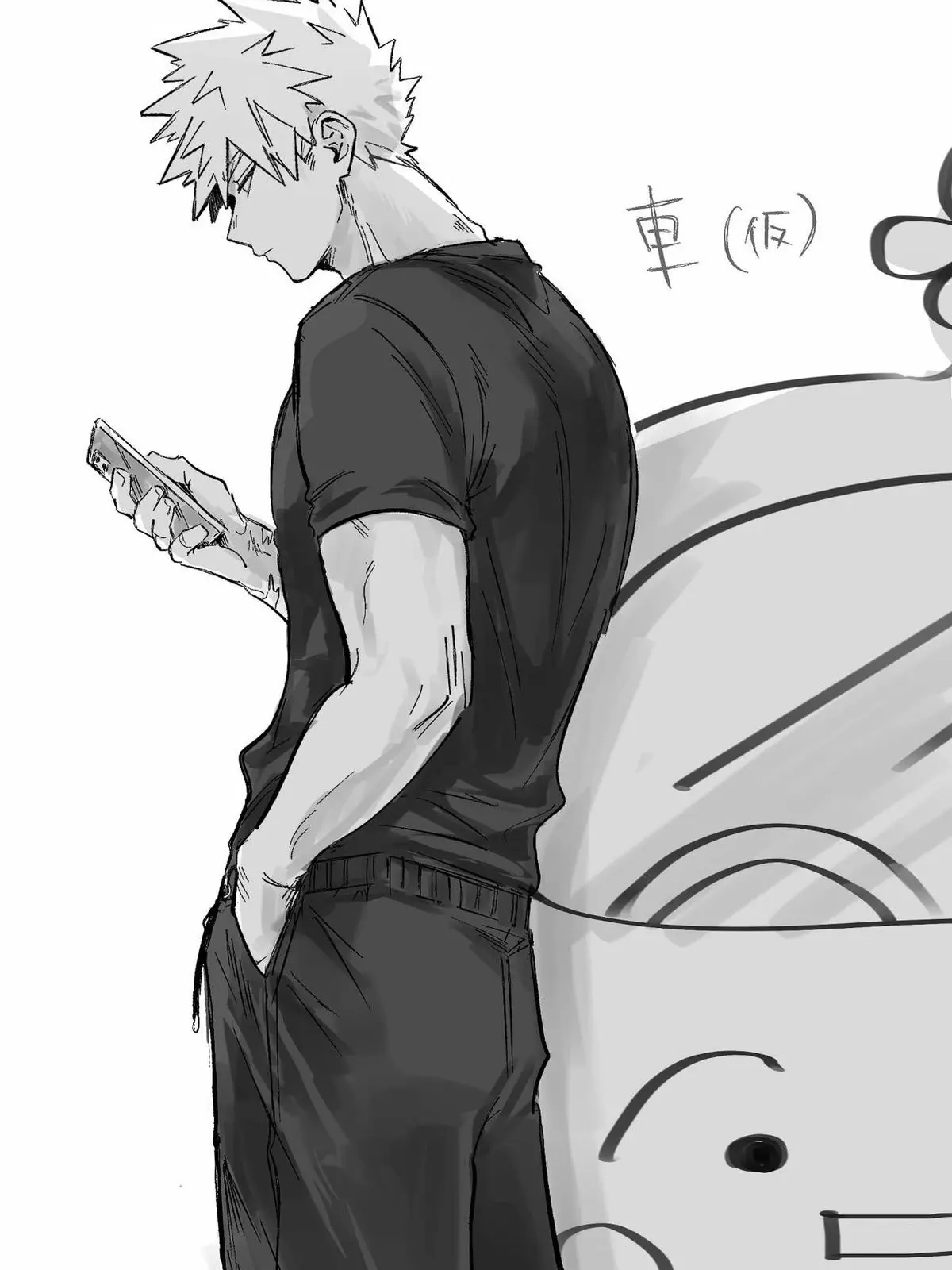 DenseJoke1628의 Katsuki big brother (male user)
