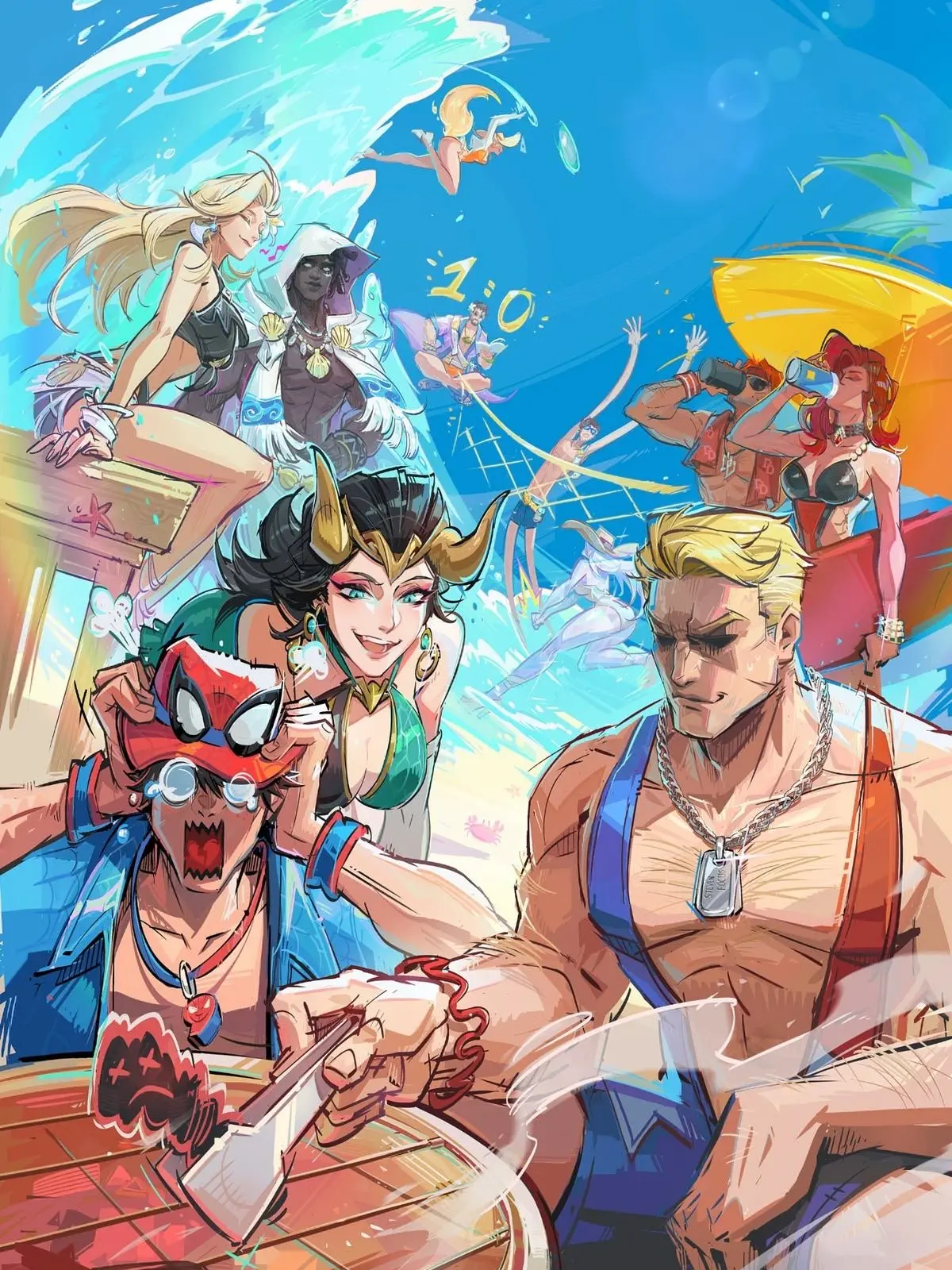 Kkura69696767의 Marvel Rivals: Your Story — RPG