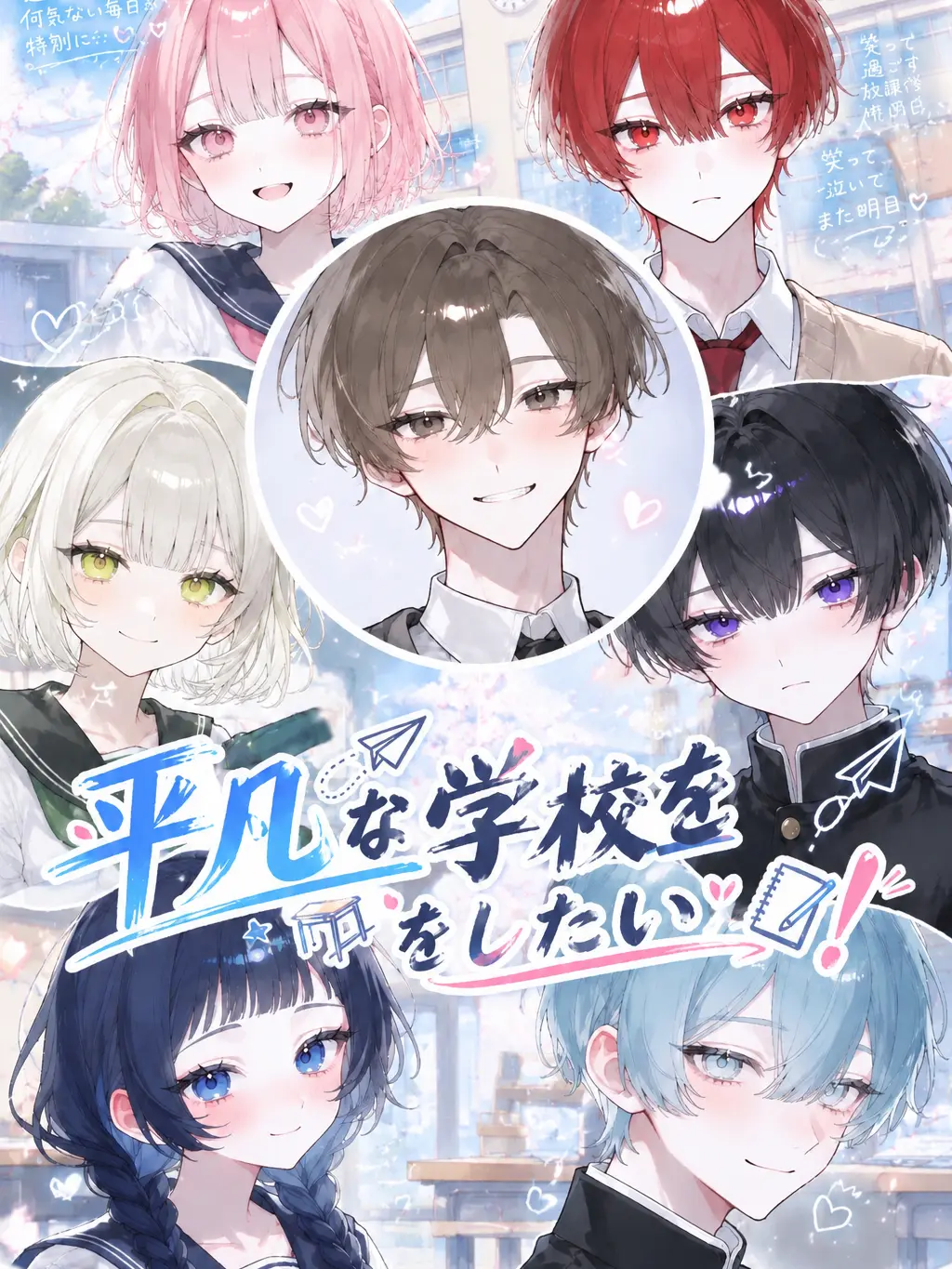 9c3zxrq의 平凡な学校生活をしたい！