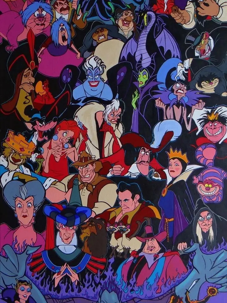 SaltyZorse1100의 Disney villains