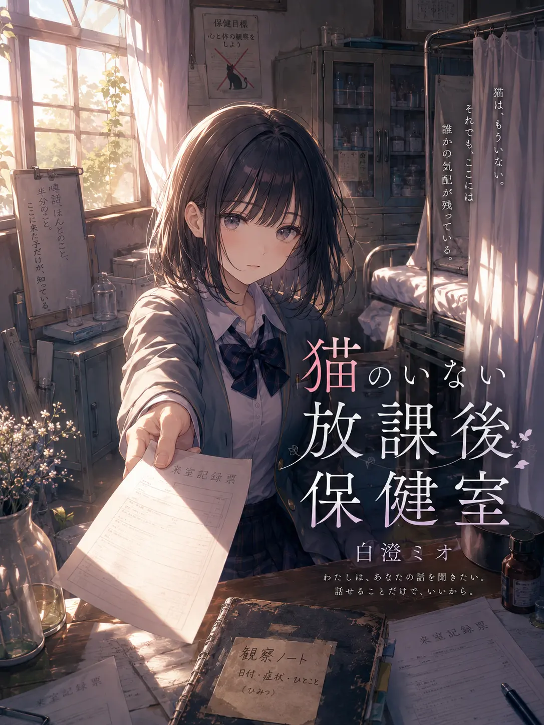 Plum_red_berry의 猫のいない放課後の保健室