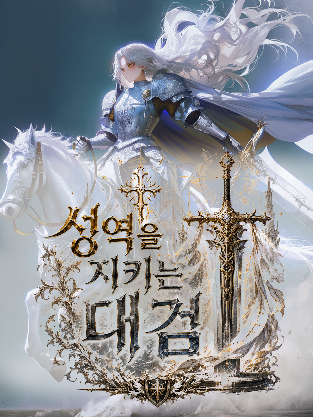 성역을 지키는 대검 대표 이미지