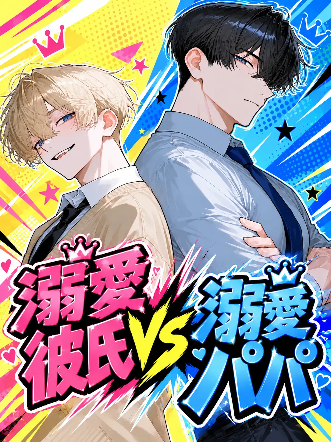 RuralFrog4085의 溺愛彼氏vs溺愛パパ