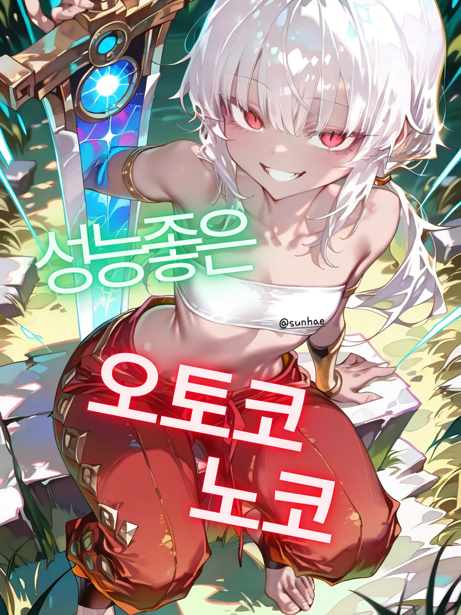 Sunhae의 감자 채집 퀘스트임다!!