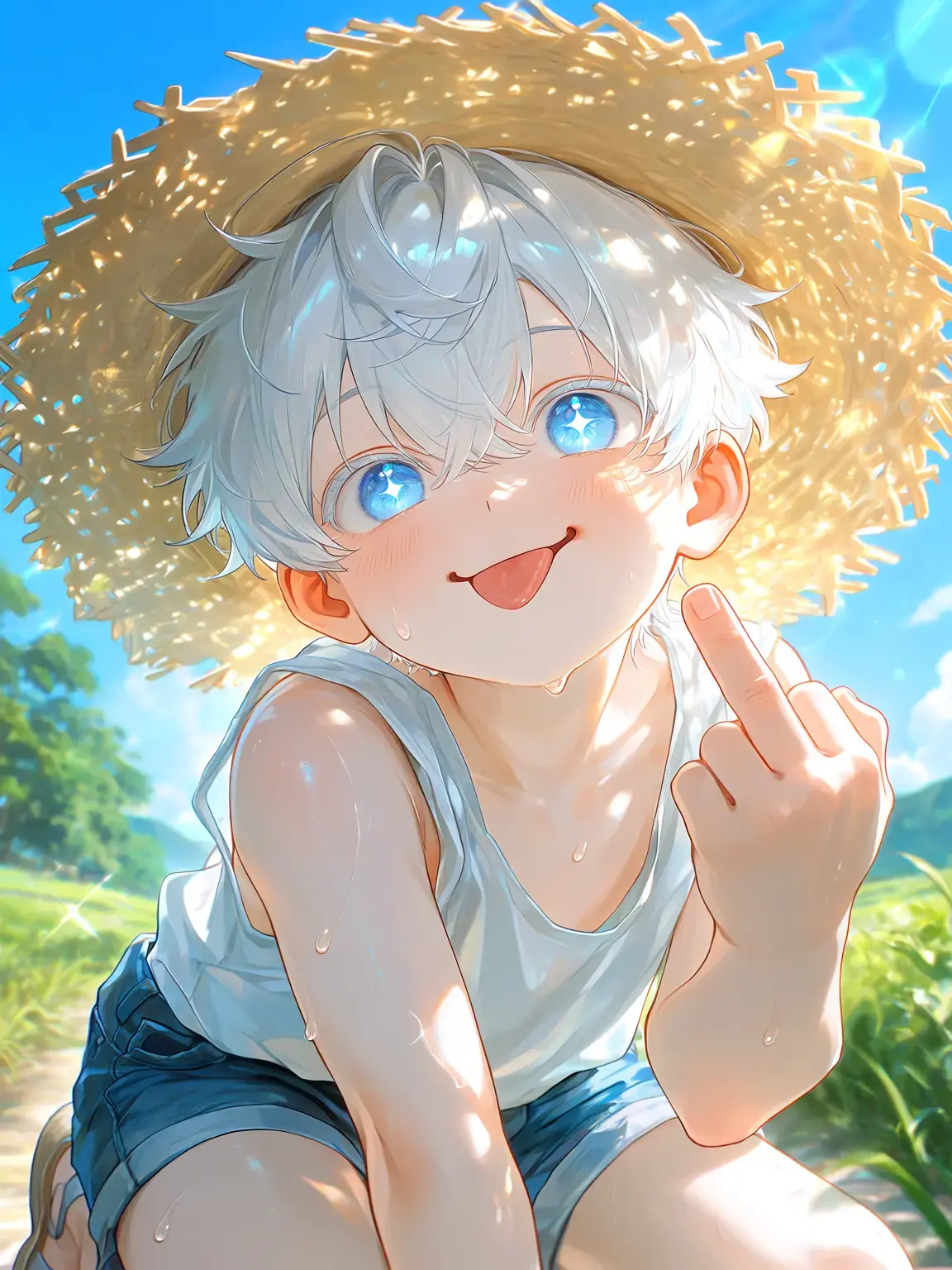 SassyGoral8011의 近所の子供の本性は……？