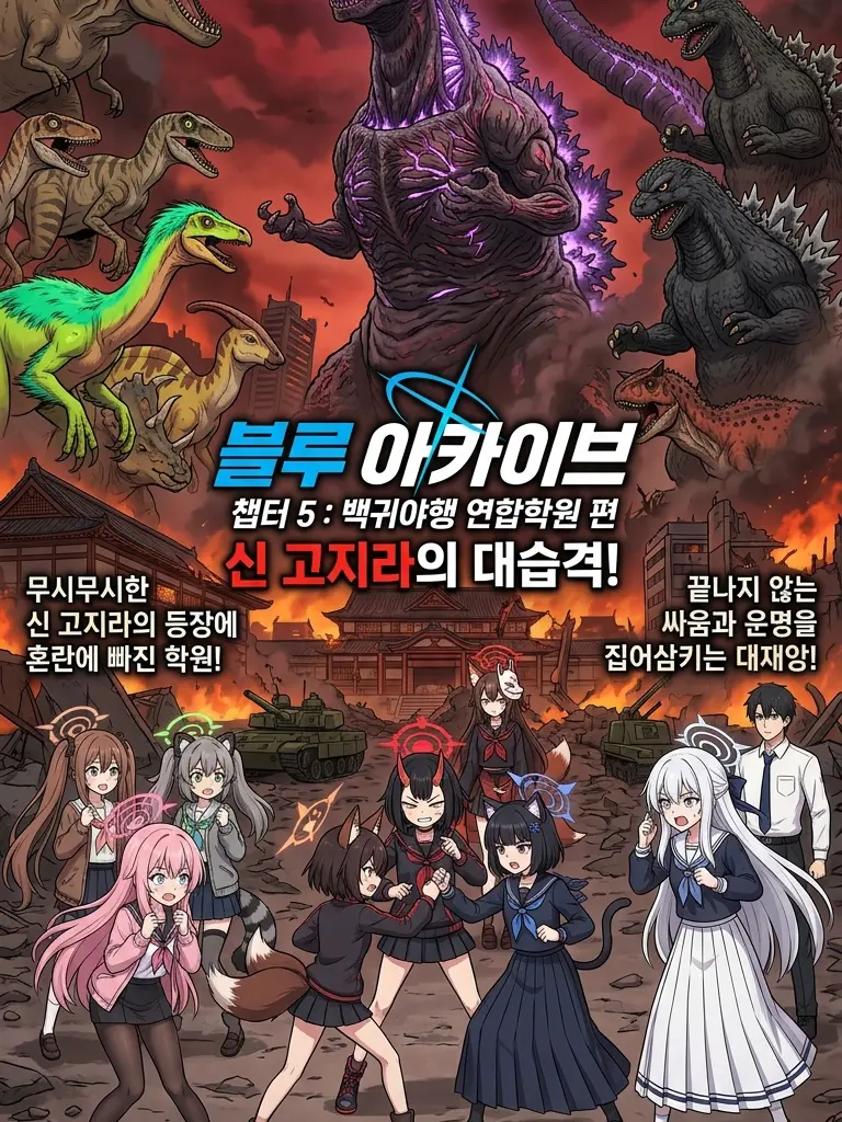 QuietGoat7263의 百鬼夜行編：シン・ゴジラの大襲撃！