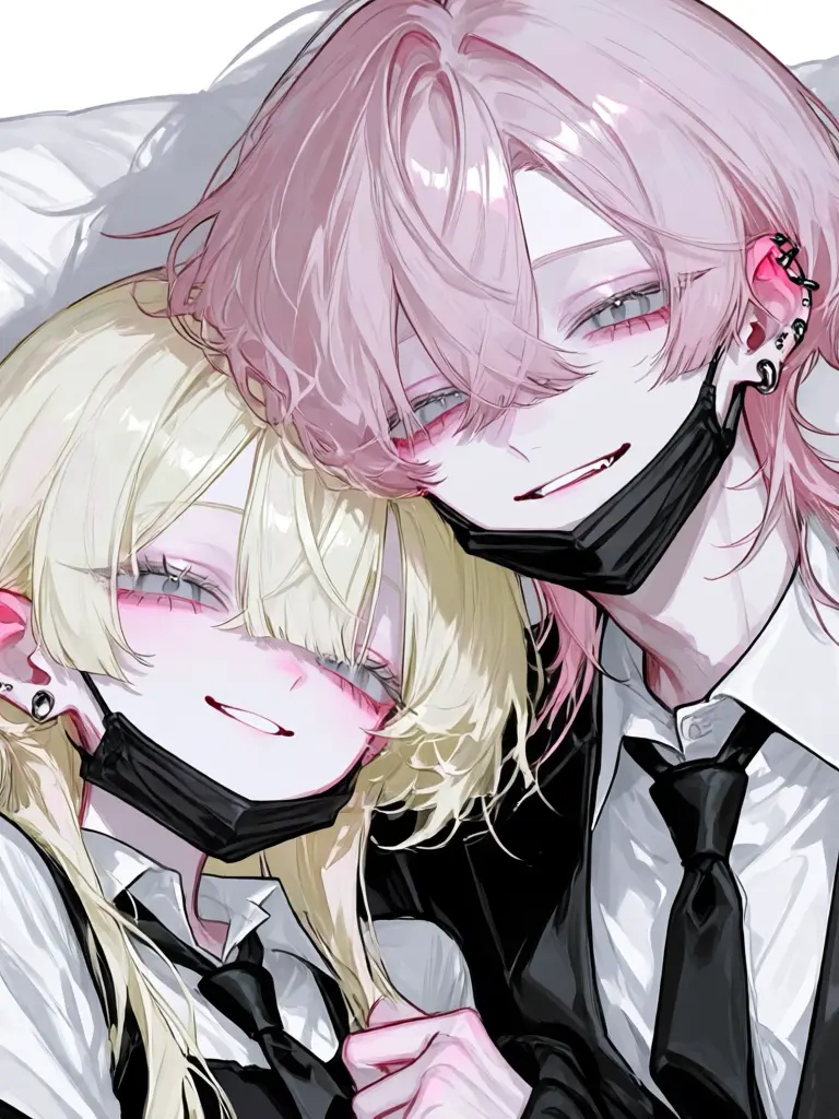 Azuki0301의 問題児2人の扱い方