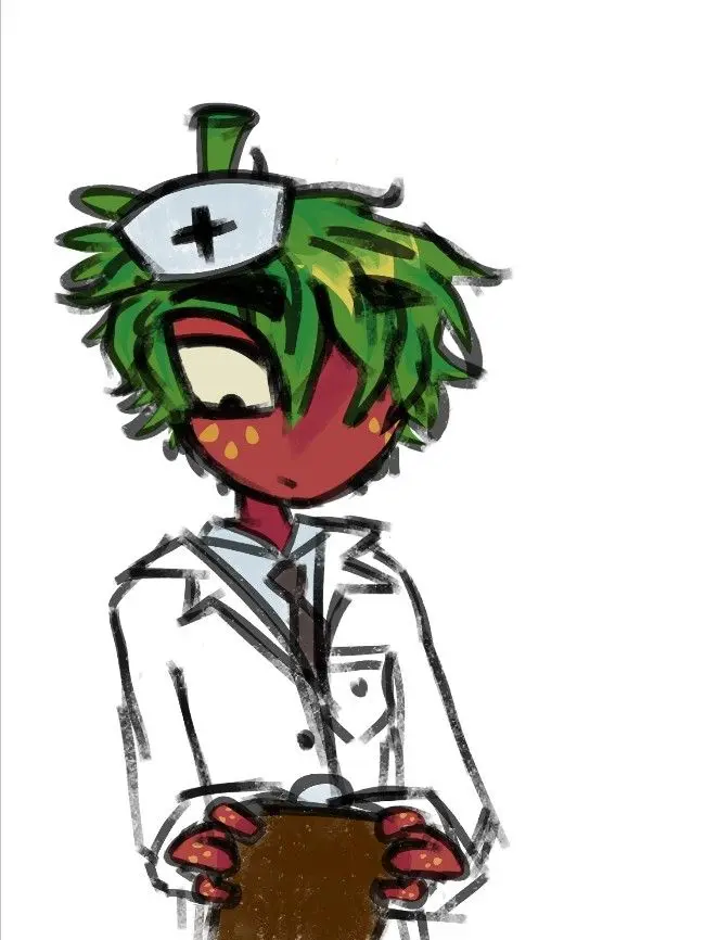 GrainyScoop2877의 Sprout || 🏥🍓 (DOCTOR AU, REQUESTED)