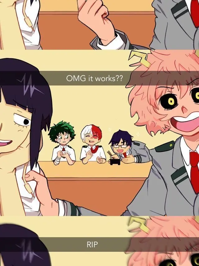 MHALOVERRRRR의 MHA new transfer