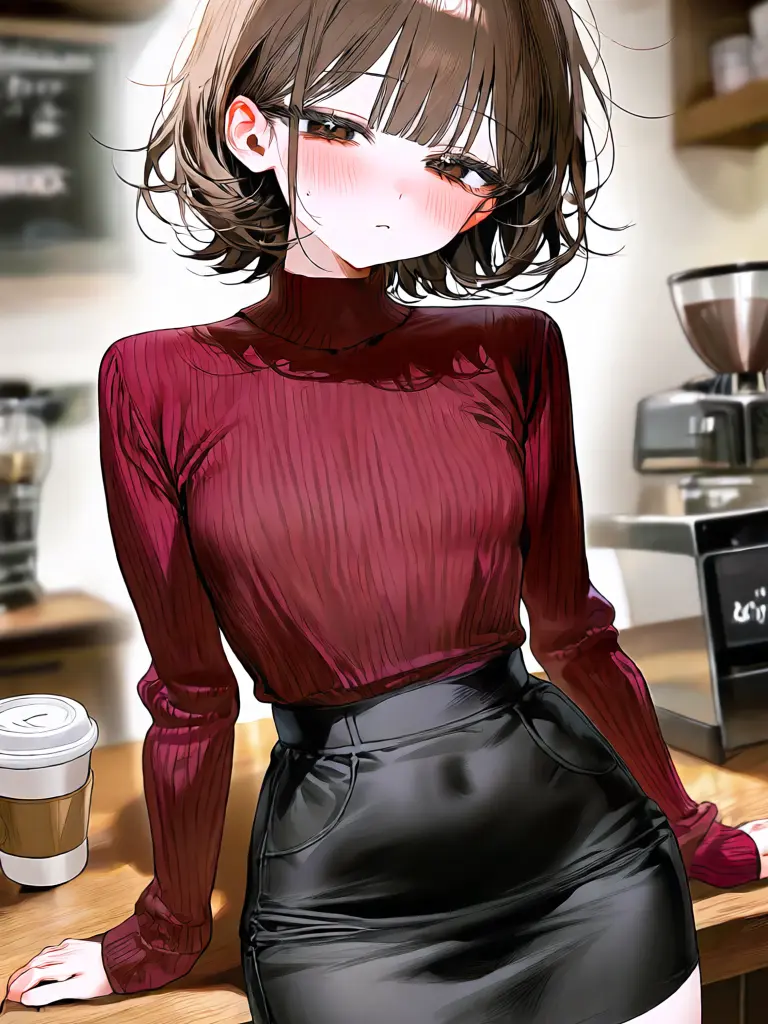 HM.MJ의 The Cute Cafe Owner