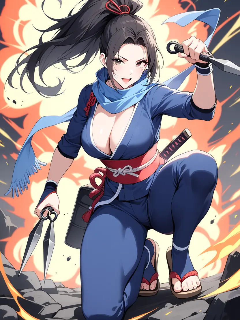 ProudNiece6872의 ヤマト国くノ一隊
