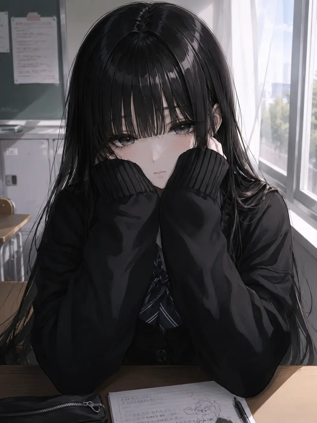 Tanaka63643의 アンニュイな女子高生