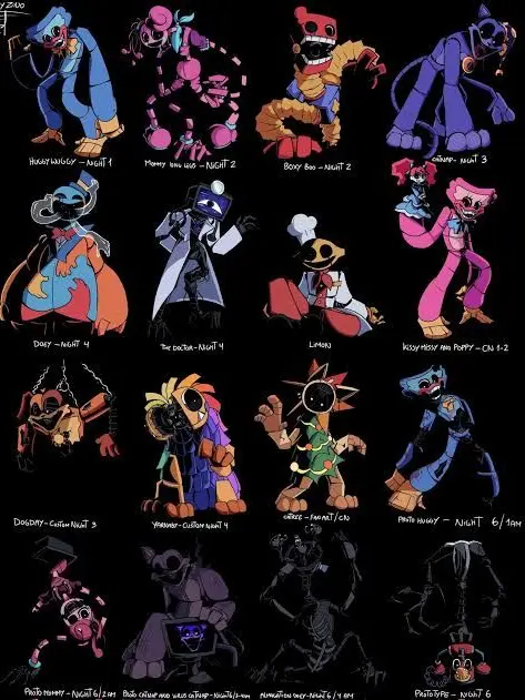 CandidArco2324의 ポピープレイタイム（高校生活）