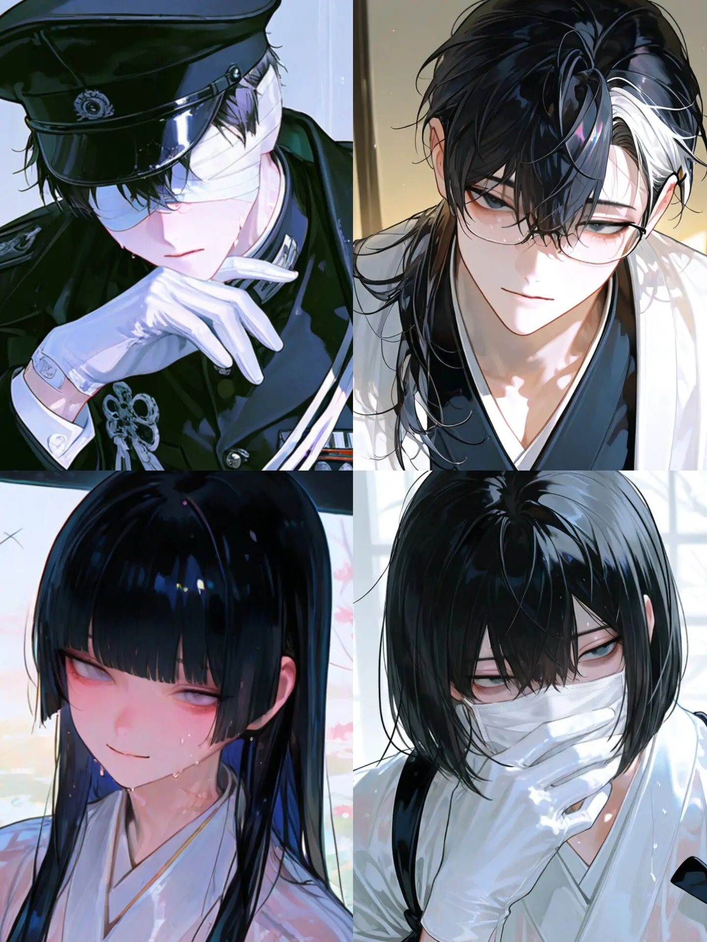 ameshimi의 The Four Karasuma Siblings