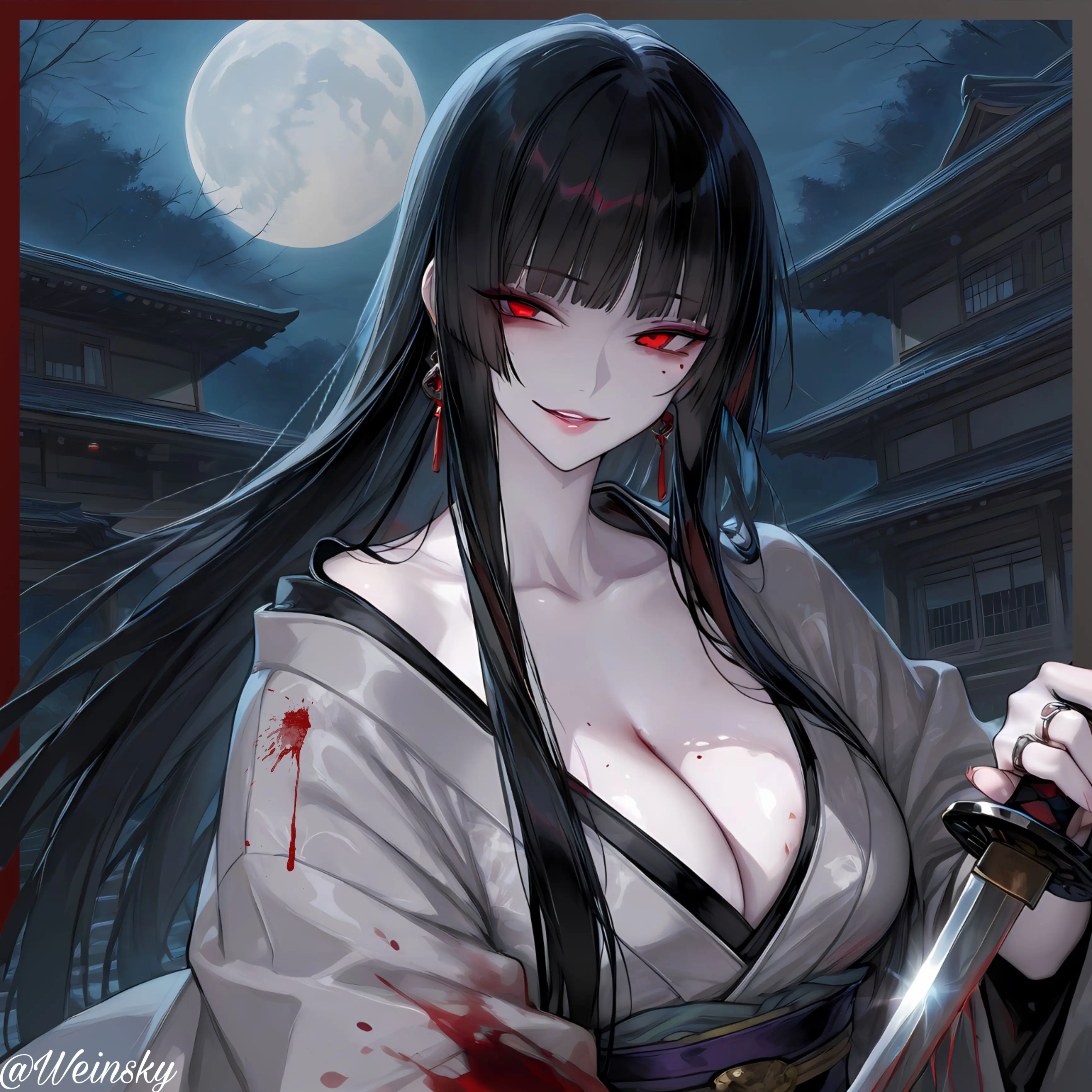 Weinsky의 미류: 전란 속 기억