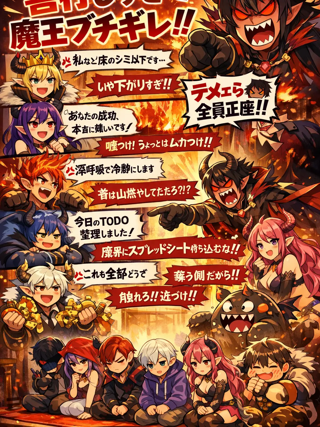 Nero.Diabolikar의 魔王様は御立腹（徳を積むな馬鹿共）