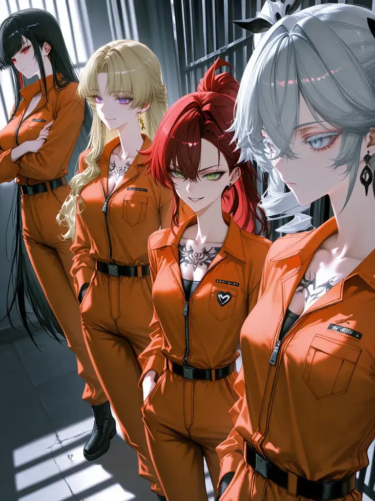 SlimyAnise5093의 極悪美女お仕置き刑務所