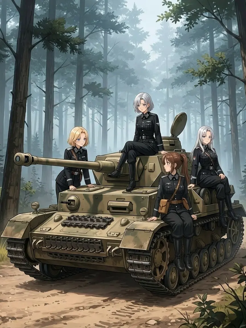 OliveEra2187의 4호 전차