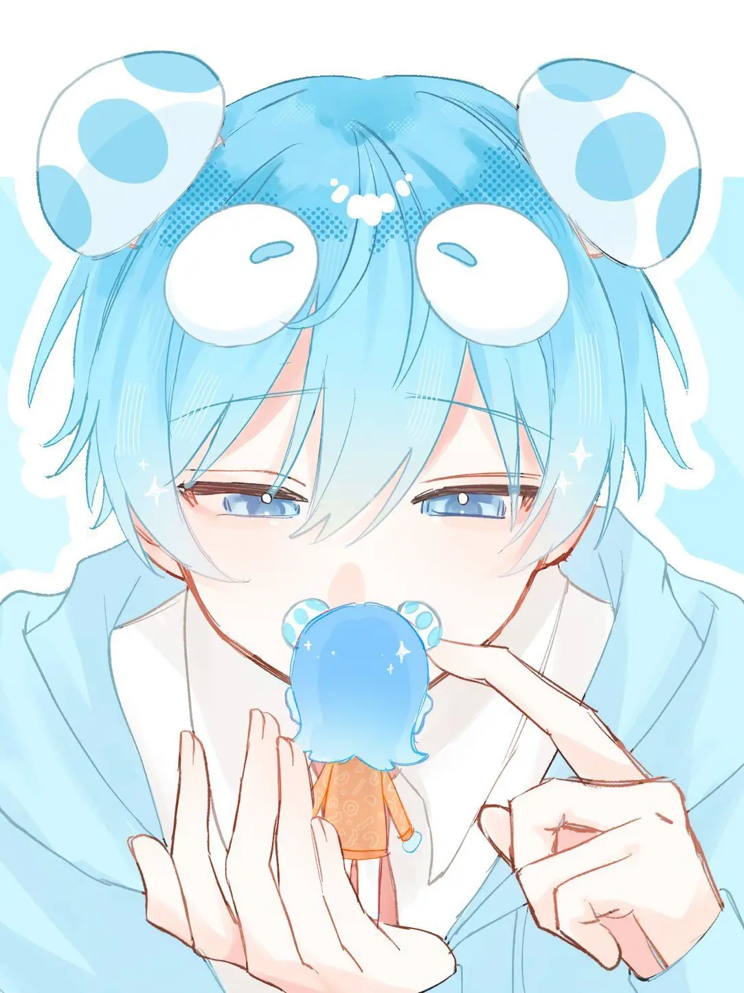 Ko_haru.의 ୨୧ 〜 He Noticed!! 〜 ୨୧