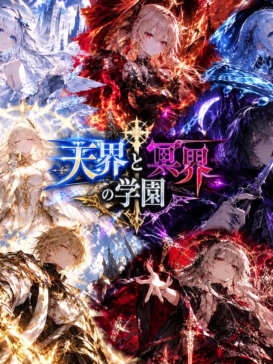 CosmicBump5878의 天界と冥化の学園
