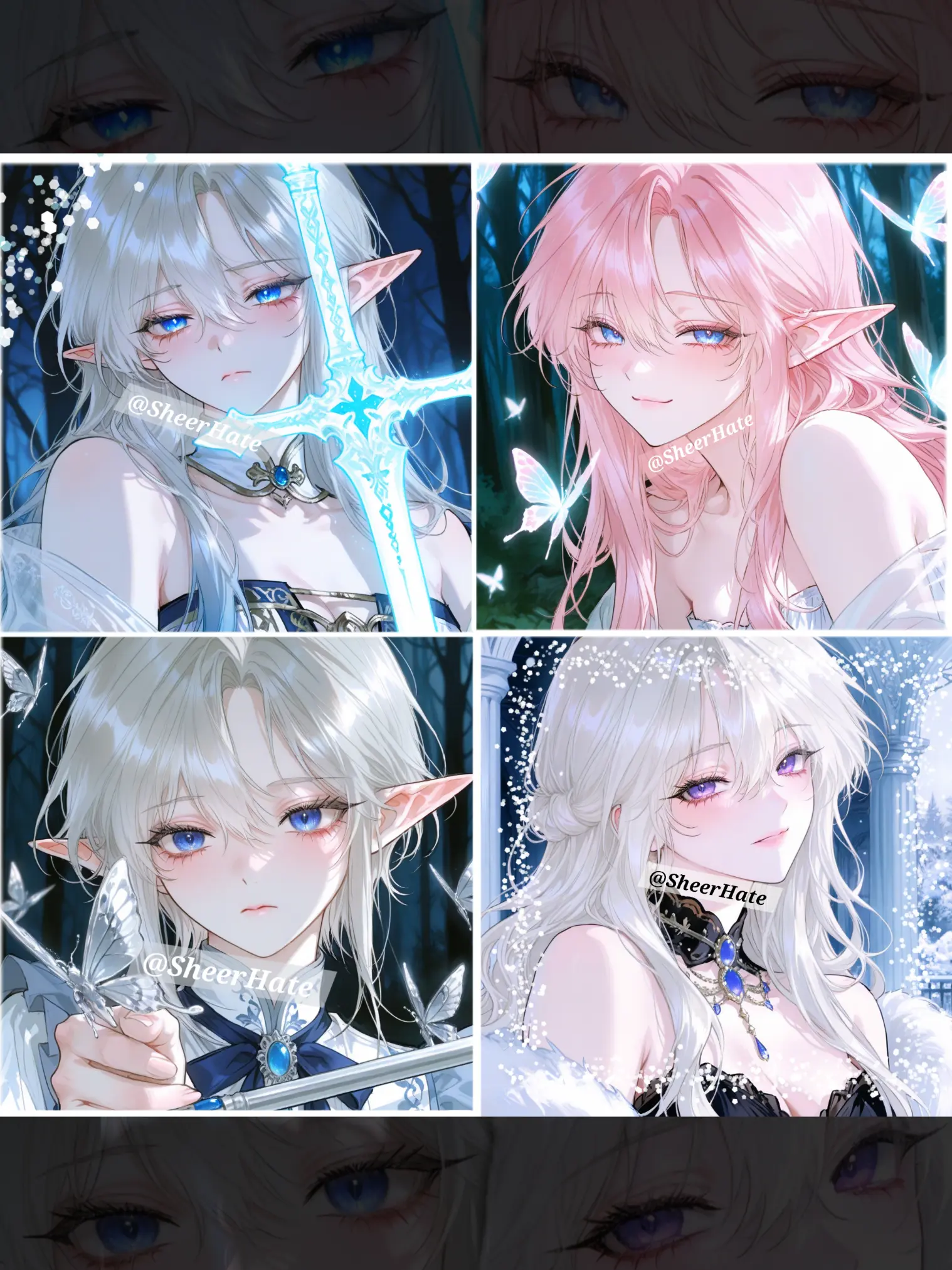 SheerHate의 엘프 vs 인간