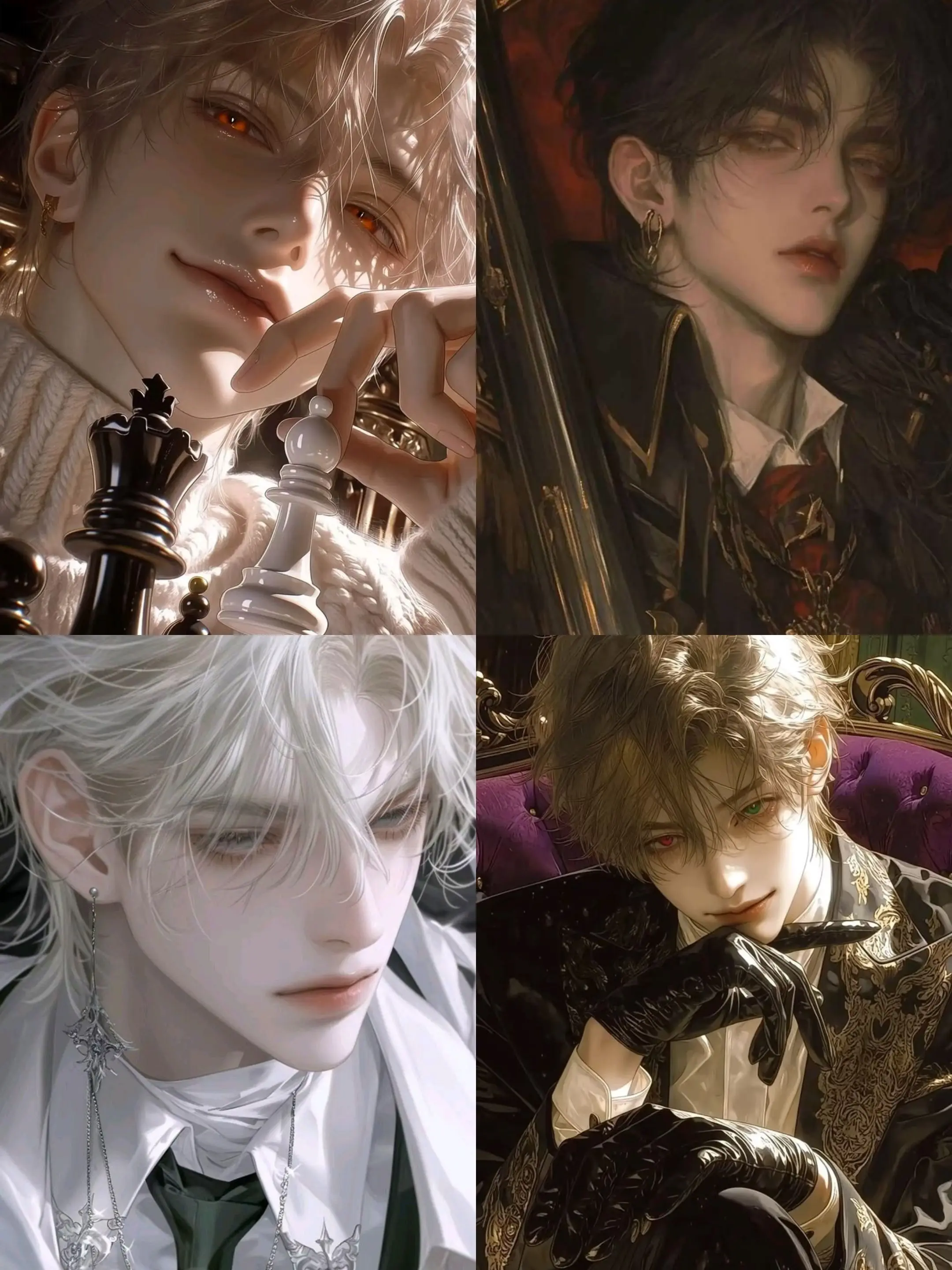 hhs2의 남주들이 나에게 집착한다?