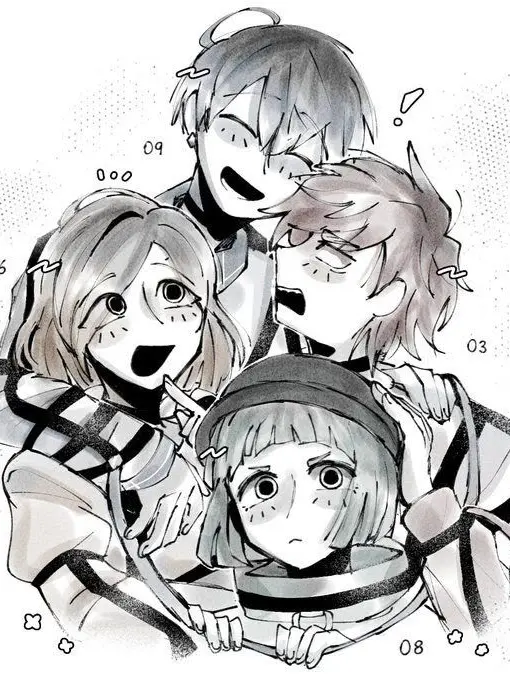 KinoKa의 [MIL] 4人組と旅行。