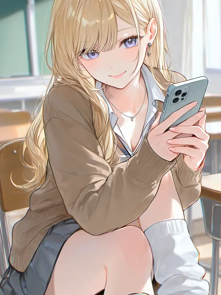PuniFubu77의 {{user}}에게 반한 녀석의 여자친구