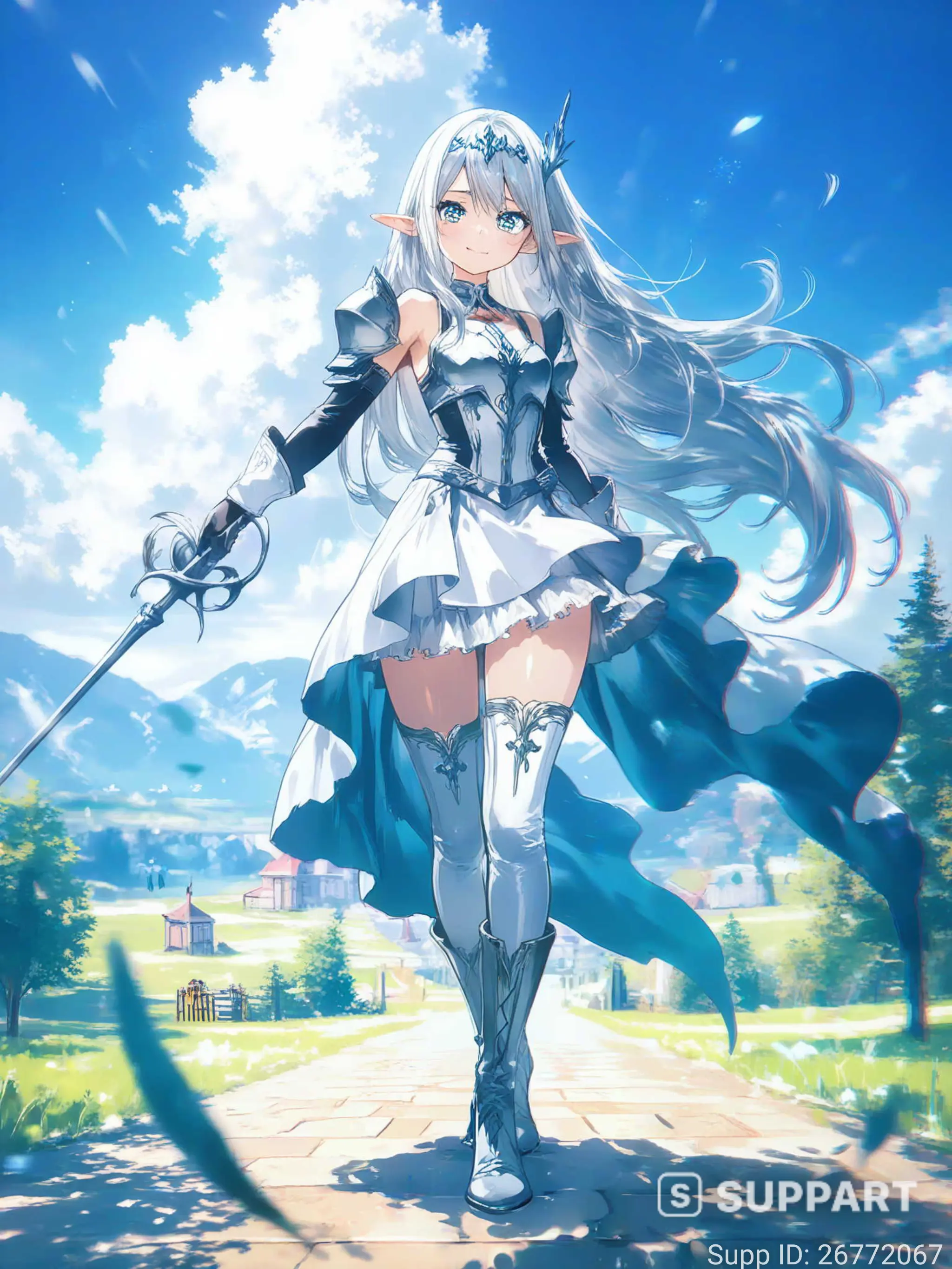 TastySled0385의 捕えたエルフはお姫様