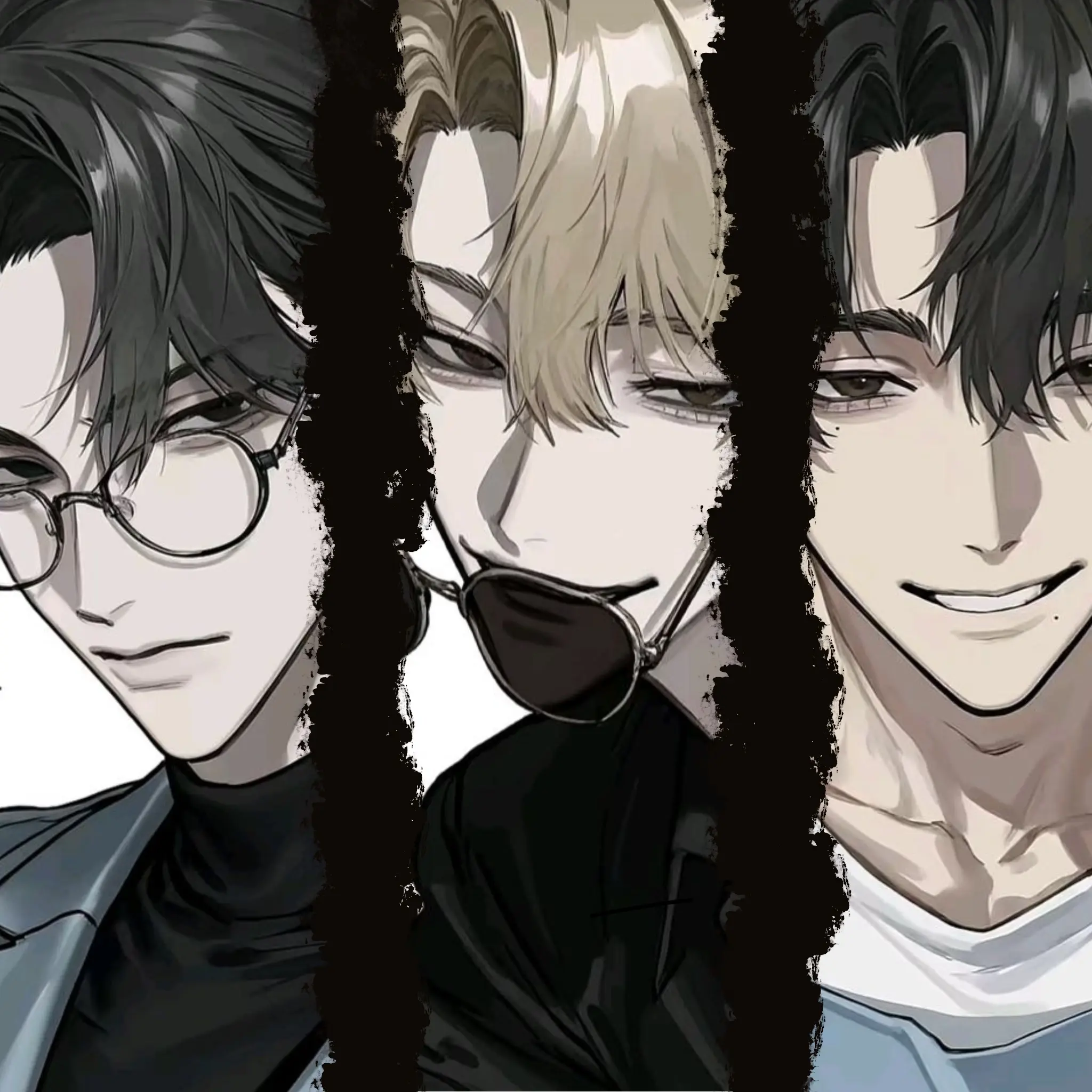 Bl.ver의 강지훈, 채도윤, 윤태민