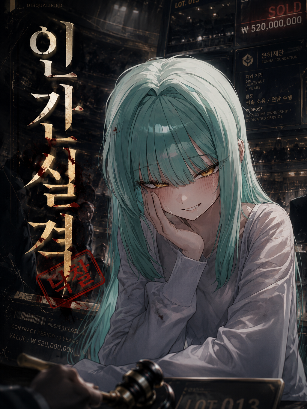 『인간 실격』 대표 이미지