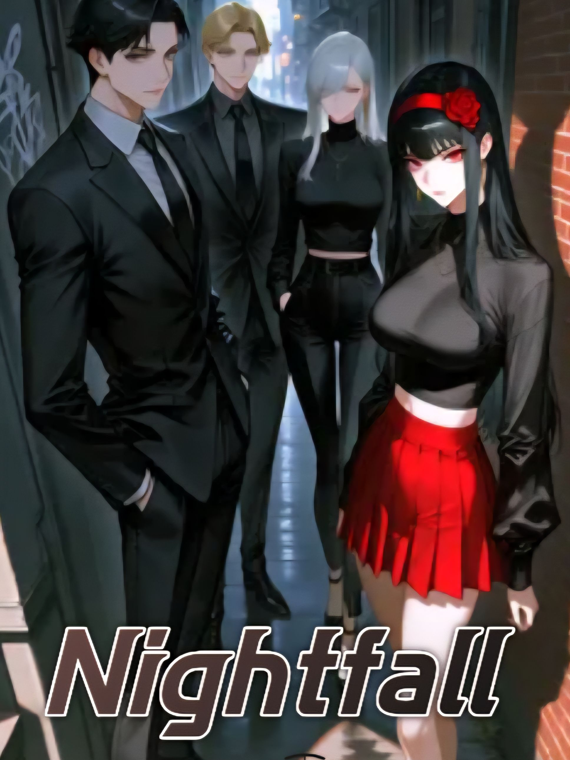 𝐍𝐢𝐠𝐡𝐭𝐟𝐚𝐥𝐥 대표 이미지