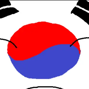 Serbia_countryball의 평화로운 동서독,남북