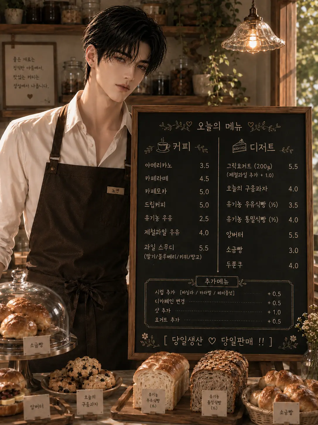 Godol_의 신혼부부 베이커리&카페