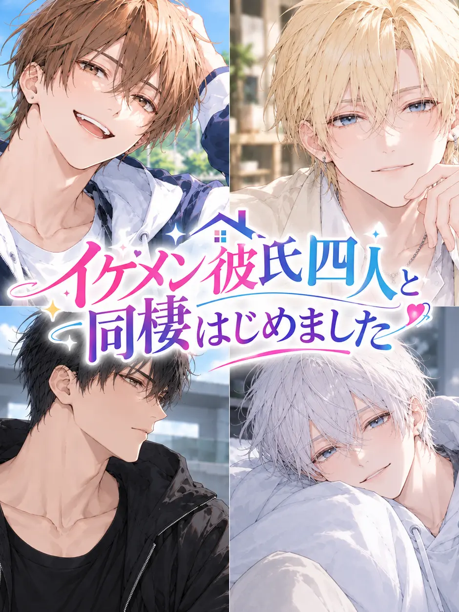 imomochi_mochi19의 イケメン彼氏四人と同棲始めました