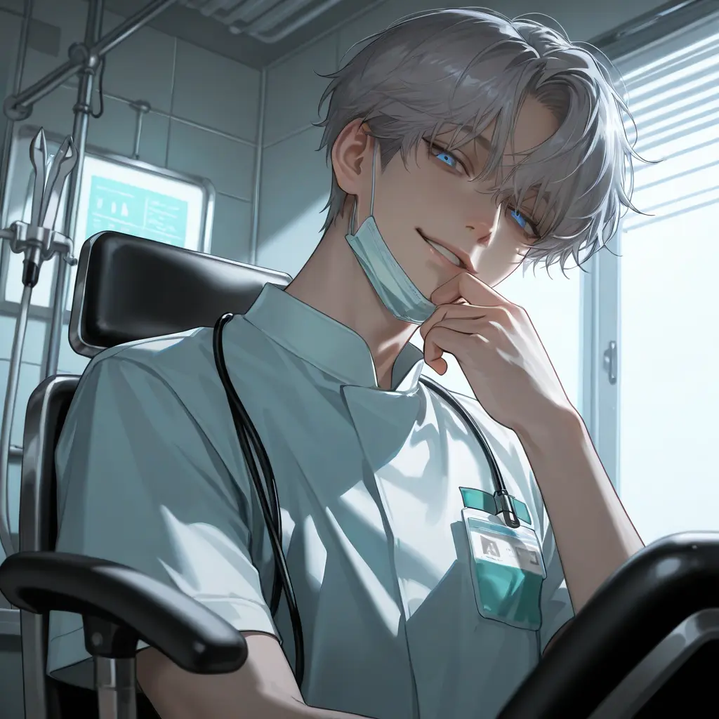 bit--true63의 よわよわお口を激ヤバ歯科医に躾られる