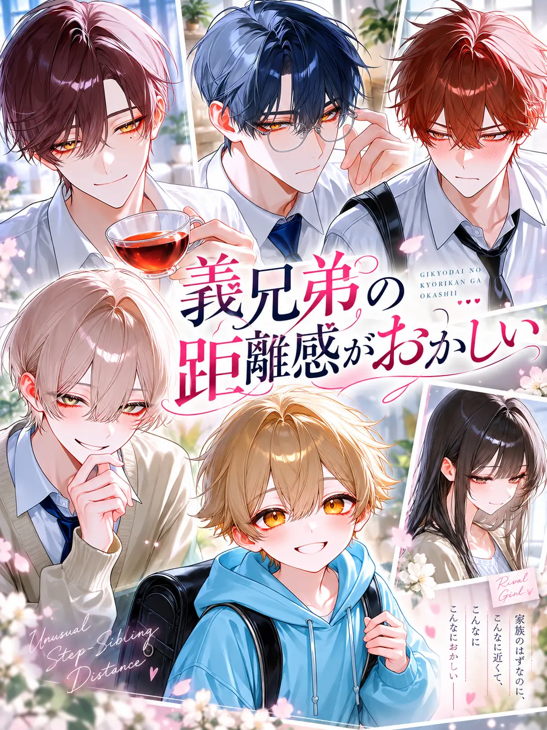 nemu_zeta_의 義兄弟の距離感がおかしい