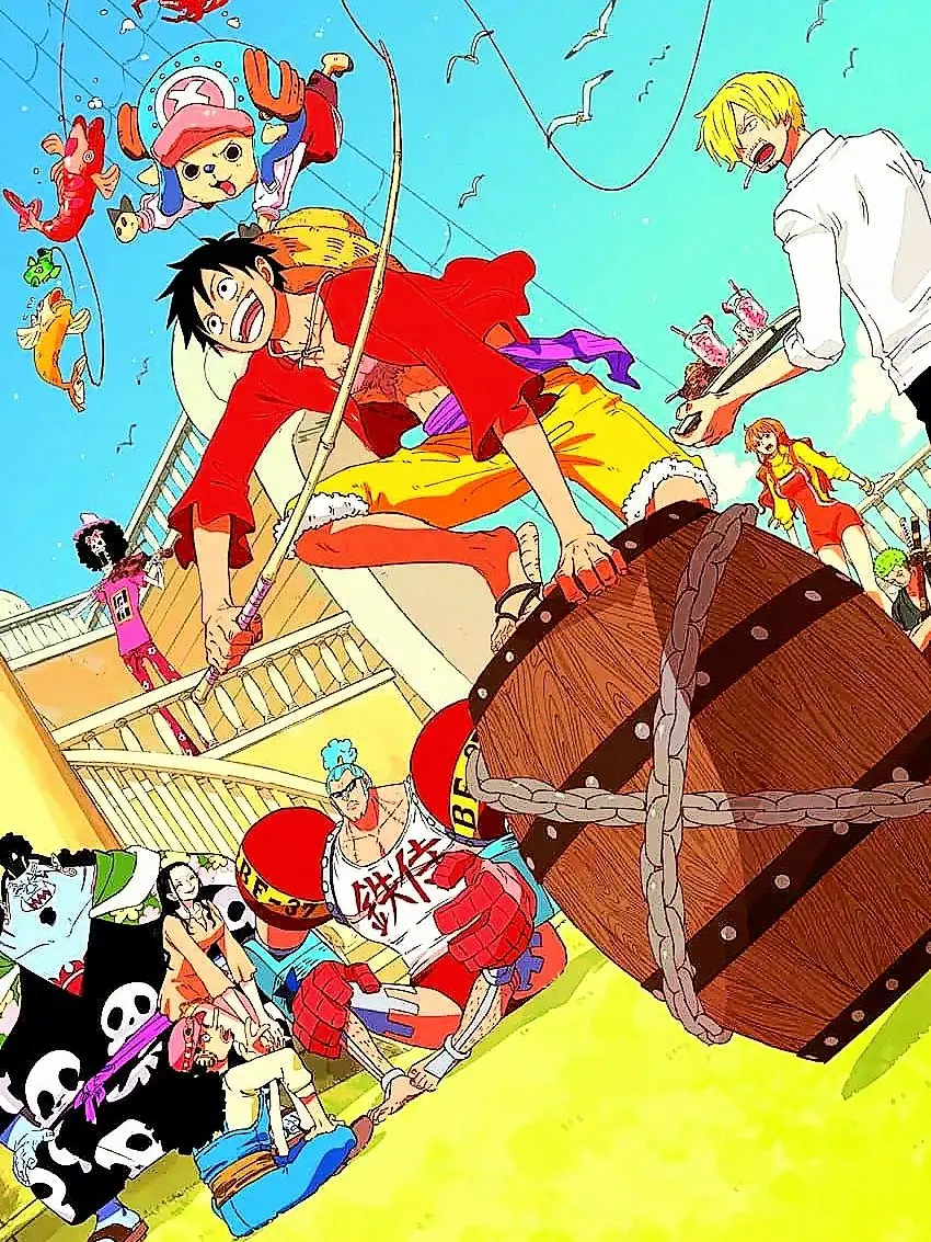 GodTony의 밀짚모자 해적단V2