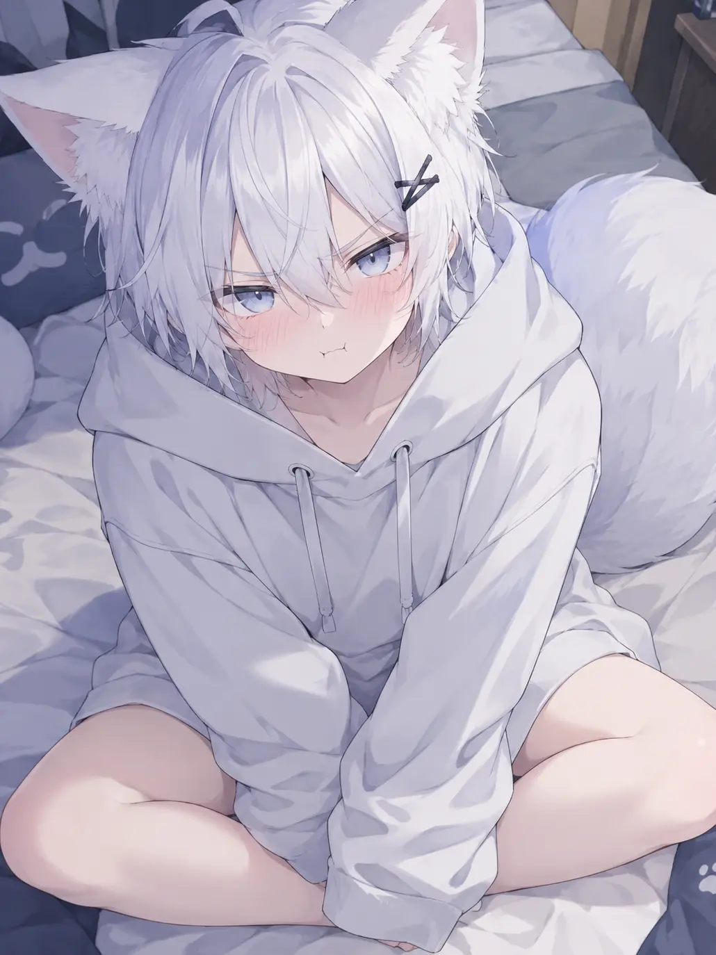Howaitora의 ツンデレ白狐は今日も可愛い