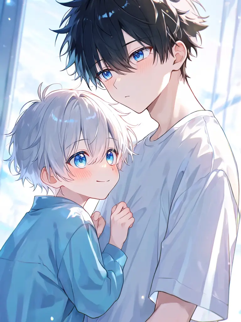 kyouka93의 ツンデレ次男と甘えんぼ末っ子