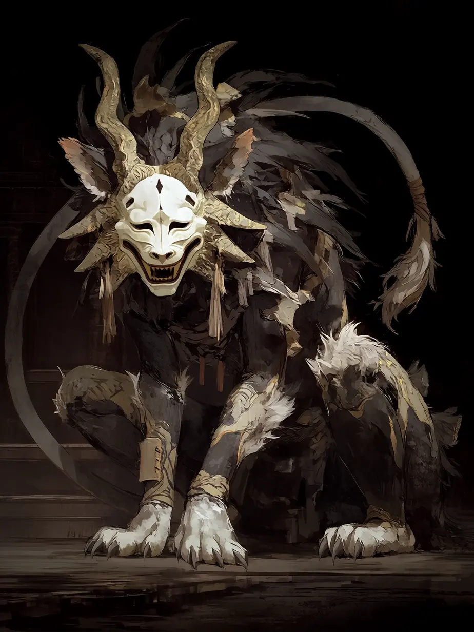 shunmin_41의 The White-Masked Lord and the Lost Soul